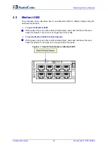 Предварительный просмотр 18 страницы AudioCodes Mediant 4000 E-SBC Configuration Note