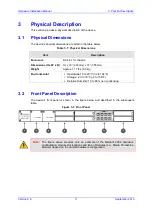 Предварительный просмотр 11 страницы AudioCodes Mediant 4000 E-SBC Hardware Installation Manual