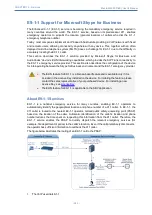 Предварительный просмотр 316 страницы AudioCodes Mediant 4000 SBC User Manual