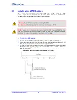 Preview for 52 page of AudioCodes Mediant 4000B SBC Hardware Installation Manual