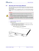 Preview for 58 page of AudioCodes Mediant 4000B SBC Hardware Installation Manual