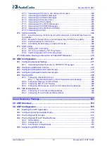 Предварительный просмотр 10 страницы AudioCodes Mediant 500 E-SBC User Manual