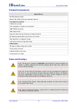 Предварительный просмотр 18 страницы AudioCodes Mediant 500 E-SBC User Manual