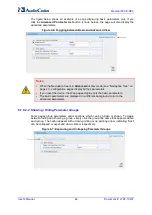 Предварительный просмотр 44 страницы AudioCodes Mediant 500 E-SBC User Manual