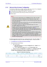 Предварительный просмотр 57 страницы AudioCodes Mediant 500 E-SBC User Manual