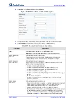 Предварительный просмотр 58 страницы AudioCodes Mediant 500 E-SBC User Manual