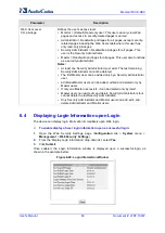 Предварительный просмотр 60 страницы AudioCodes Mediant 500 E-SBC User Manual