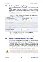 Предварительный просмотр 61 страницы AudioCodes Mediant 500 E-SBC User Manual