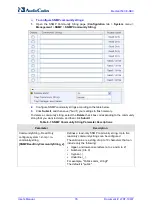 Предварительный просмотр 76 страницы AudioCodes Mediant 500 E-SBC User Manual