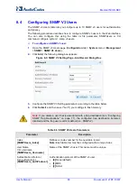 Предварительный просмотр 80 страницы AudioCodes Mediant 500 E-SBC User Manual