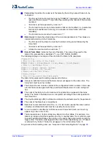 Предварительный просмотр 84 страницы AudioCodes Mediant 500 E-SBC User Manual