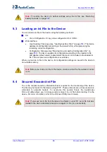 Предварительный просмотр 86 страницы AudioCodes Mediant 500 E-SBC User Manual