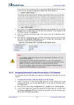 Предварительный просмотр 96 страницы AudioCodes Mediant 500 E-SBC User Manual