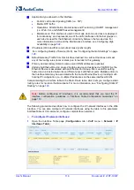 Предварительный просмотр 116 страницы AudioCodes Mediant 500 E-SBC User Manual