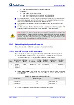 Предварительный просмотр 120 страницы AudioCodes Mediant 500 E-SBC User Manual