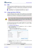 Предварительный просмотр 130 страницы AudioCodes Mediant 500 E-SBC User Manual