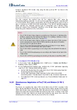 Предварительный просмотр 170 страницы AudioCodes Mediant 500 E-SBC User Manual