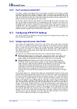 Предварительный просмотр 172 страницы AudioCodes Mediant 500 E-SBC User Manual