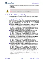 Предварительный просмотр 174 страницы AudioCodes Mediant 500 E-SBC User Manual