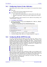 Предварительный просмотр 179 страницы AudioCodes Mediant 500 E-SBC User Manual