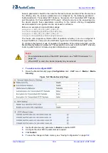 Предварительный просмотр 180 страницы AudioCodes Mediant 500 E-SBC User Manual