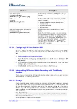 Предварительный просмотр 196 страницы AudioCodes Mediant 500 E-SBC User Manual