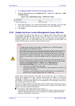 Предварительный просмотр 209 страницы AudioCodes Mediant 500 E-SBC User Manual