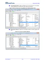 Предварительный просмотр 216 страницы AudioCodes Mediant 500 E-SBC User Manual