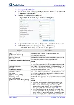 Предварительный просмотр 252 страницы AudioCodes Mediant 500 E-SBC User Manual