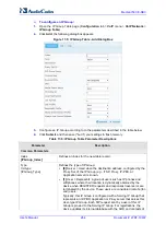 Предварительный просмотр 264 страницы AudioCodes Mediant 500 E-SBC User Manual