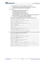 Предварительный просмотр 288 страницы AudioCodes Mediant 500 E-SBC User Manual