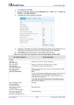 Предварительный просмотр 302 страницы AudioCodes Mediant 500 E-SBC User Manual