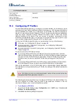 Предварительный просмотр 304 страницы AudioCodes Mediant 500 E-SBC User Manual