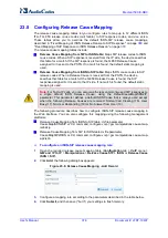 Предварительный просмотр 378 страницы AudioCodes Mediant 500 E-SBC User Manual