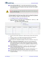 Предварительный просмотр 388 страницы AudioCodes Mediant 500 E-SBC User Manual