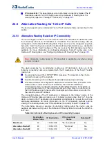 Предварительный просмотр 400 страницы AudioCodes Mediant 500 E-SBC User Manual