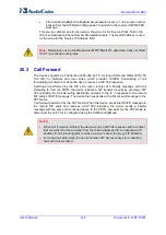 Предварительный просмотр 416 страницы AudioCodes Mediant 500 E-SBC User Manual