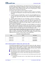 Предварительный просмотр 428 страницы AudioCodes Mediant 500 E-SBC User Manual