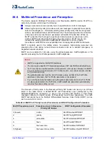 Предварительный просмотр 432 страницы AudioCodes Mediant 500 E-SBC User Manual