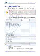 Предварительный просмотр 440 страницы AudioCodes Mediant 500 E-SBC User Manual