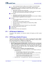 Предварительный просмотр 444 страницы AudioCodes Mediant 500 E-SBC User Manual