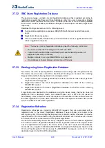 Предварительный просмотр 448 страницы AudioCodes Mediant 500 E-SBC User Manual