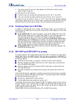 Предварительный просмотр 454 страницы AudioCodes Mediant 500 E-SBC User Manual