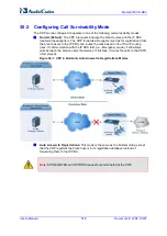 Предварительный просмотр 516 страницы AudioCodes Mediant 500 E-SBC User Manual