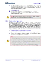 Предварительный просмотр 542 страницы AudioCodes Mediant 500 E-SBC User Manual