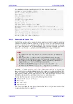 Предварительный просмотр 555 страницы AudioCodes Mediant 500 E-SBC User Manual