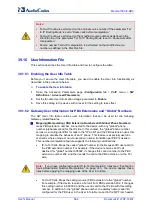 Предварительный просмотр 564 страницы AudioCodes Mediant 500 E-SBC User Manual