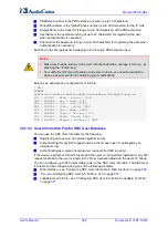 Предварительный просмотр 568 страницы AudioCodes Mediant 500 E-SBC User Manual