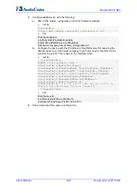 Предварительный просмотр 596 страницы AudioCodes Mediant 500 E-SBC User Manual