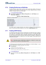 Предварительный просмотр 620 страницы AudioCodes Mediant 500 E-SBC User Manual